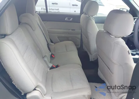 2015 Ford Explorer from USA, damaged, VIN 1FM5K7B80FGC11254